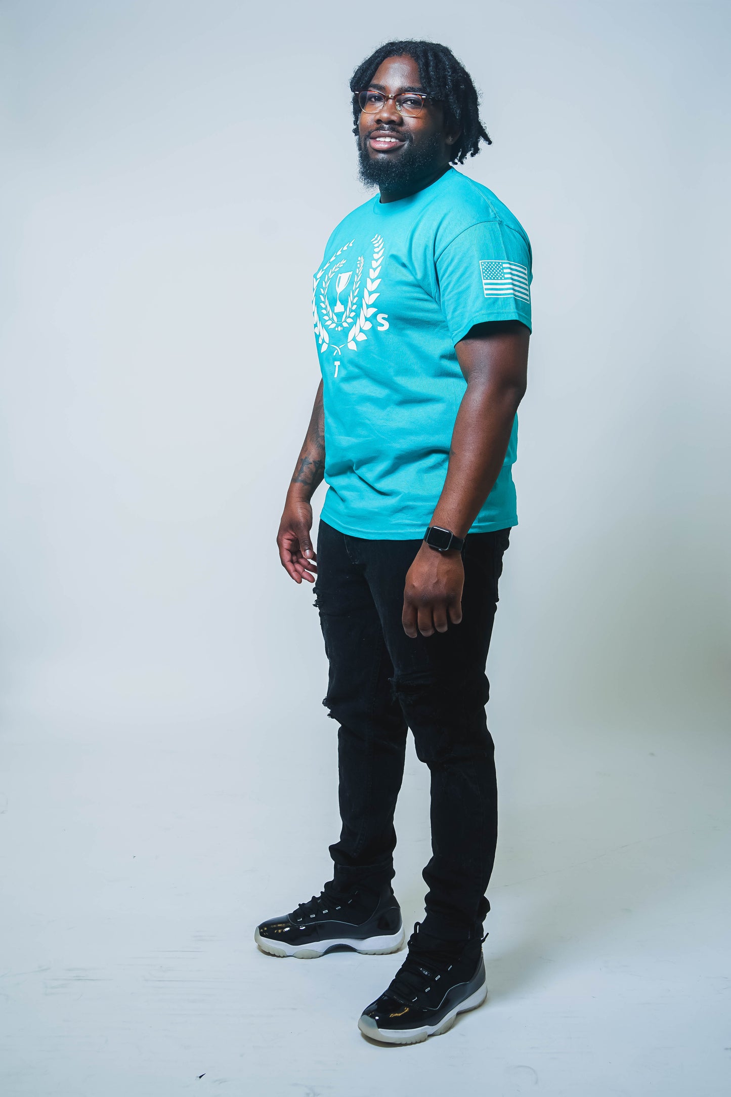 All Things Success - Teal T Shirt