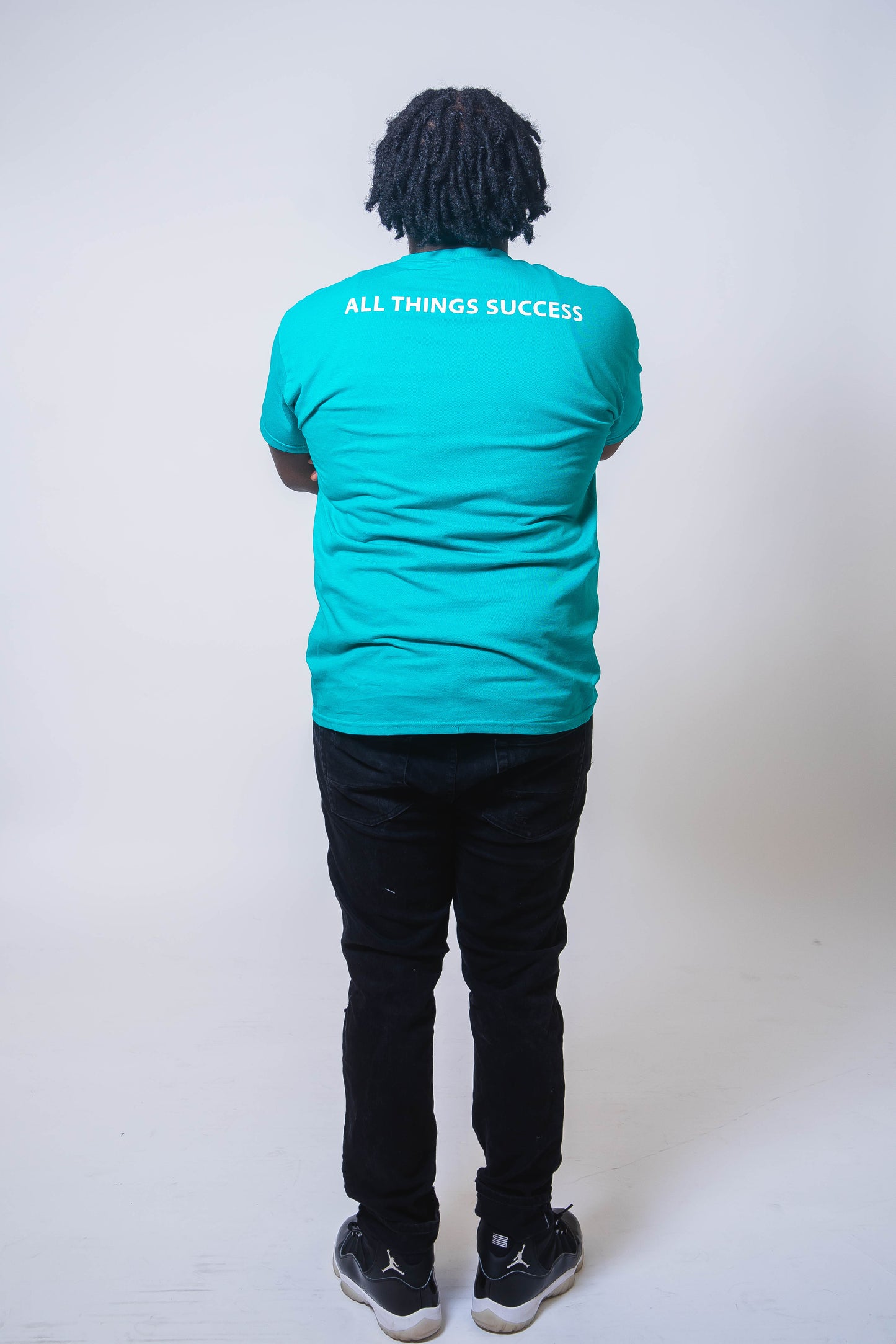 All Things Success - Teal T Shirt