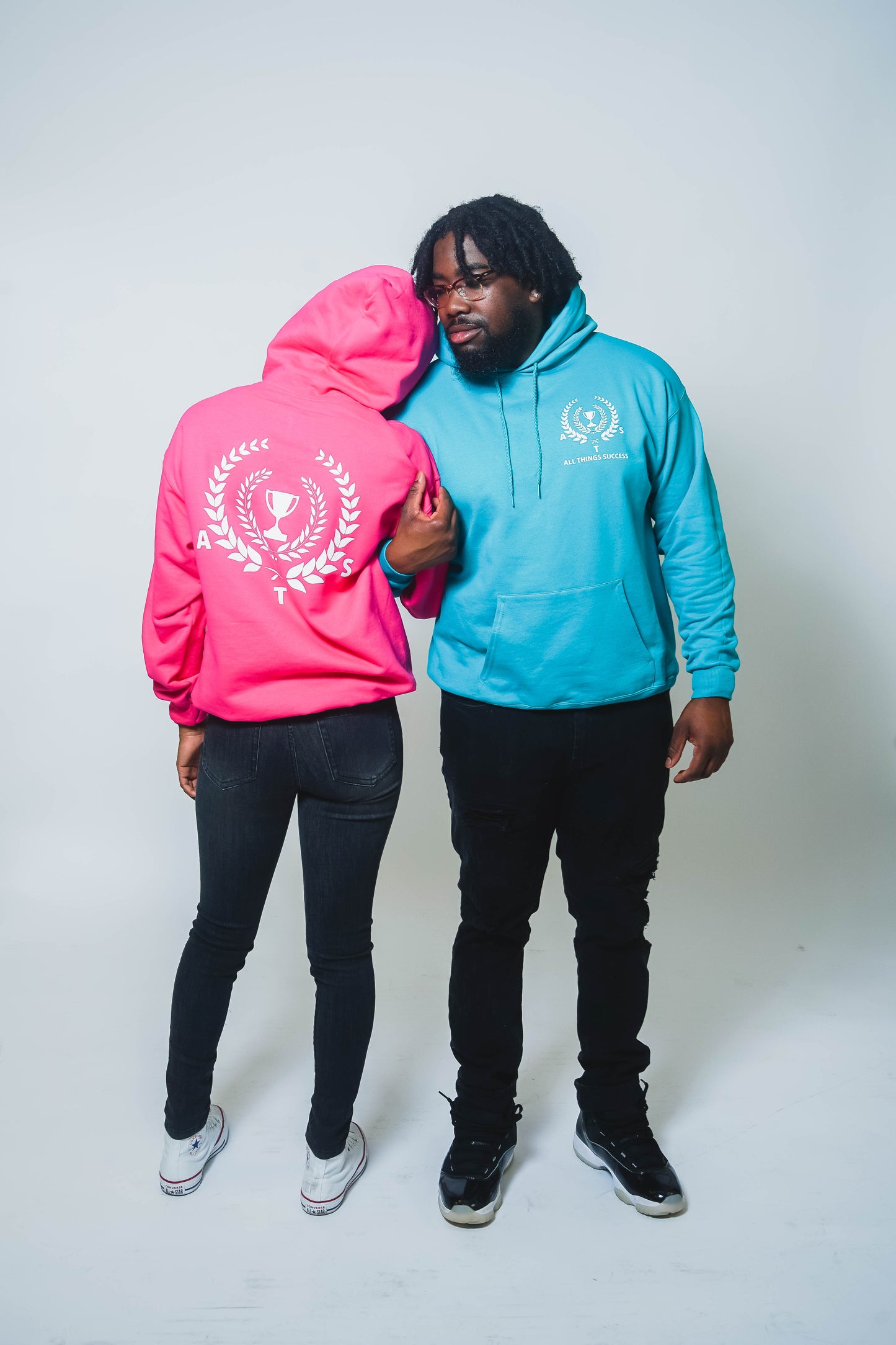 ATS Hoodie - Teal