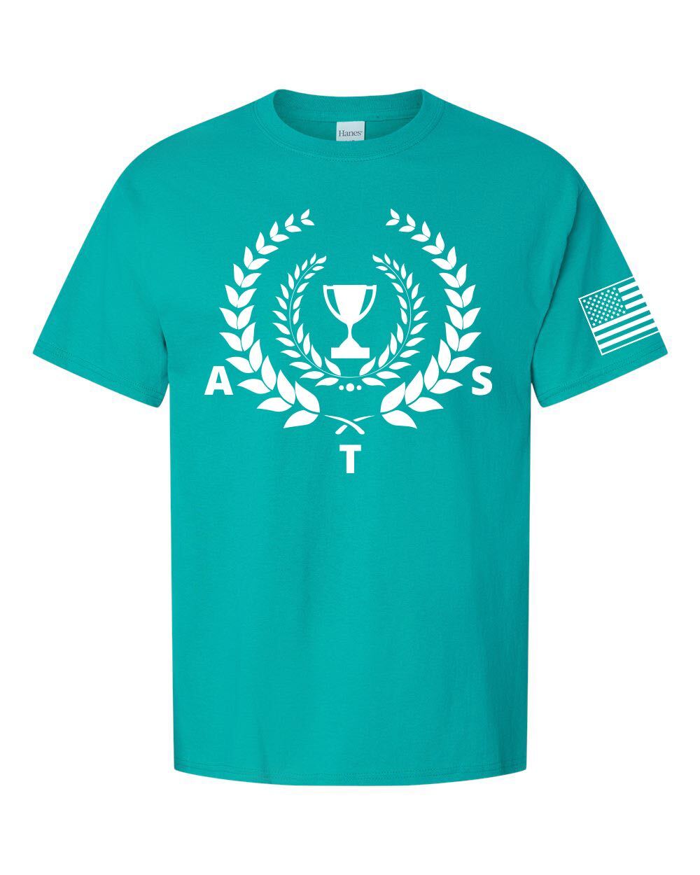 All Things Success - Teal T Shirt